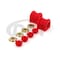 Energy Suspension 32 Millimeter Bar Diameter Red Polyurethane 5.5174R - alternate 5